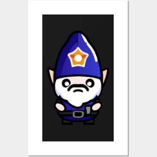 Police Gnome Kawaii Posters and Art